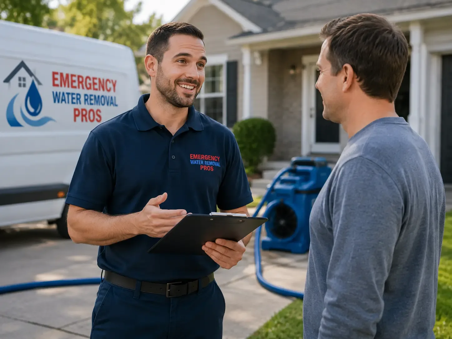 Emergency Water Removal Bladensburg, MD FAQs